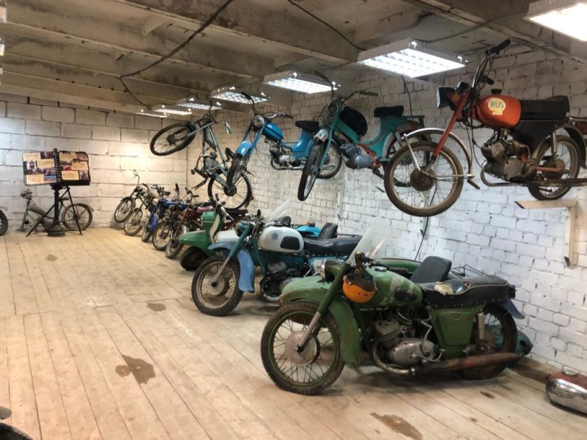 Музей ретро мотоциклов