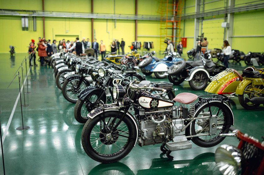 Музей мотоциклов Вячеслава Шеянова