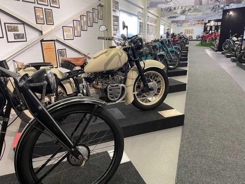 Музей «МОТОЭПОХА».