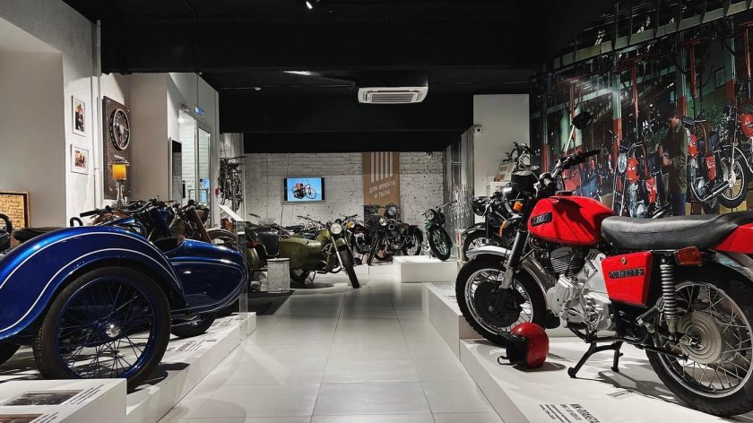 Ижевский мотомузей кожушковых