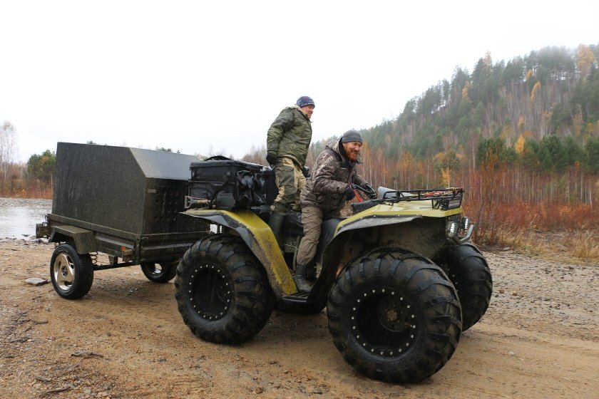 Болотоход Байкал 4х4