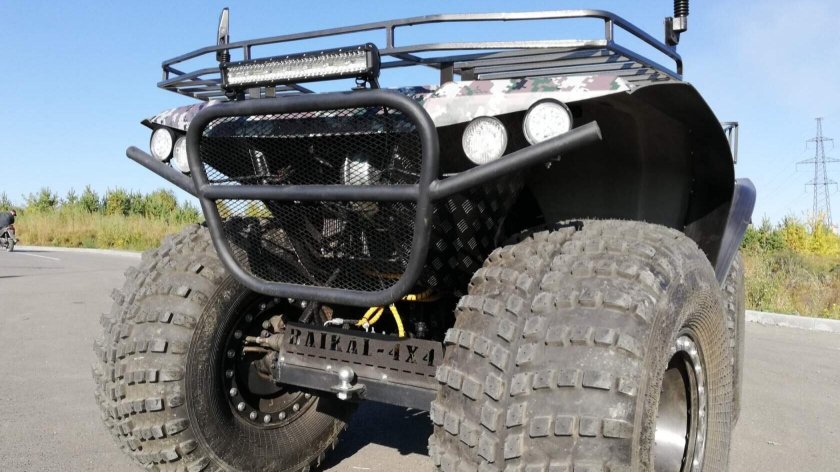 Снегоболотоход Байкал 4х4