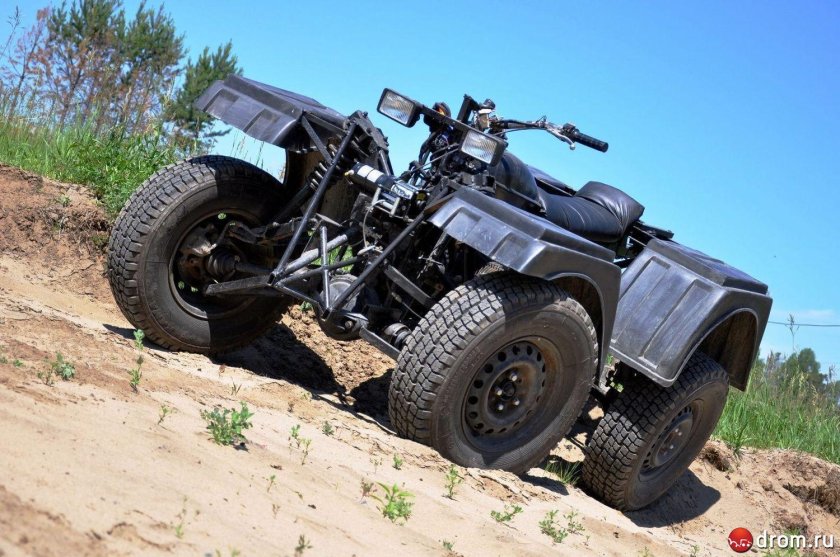 Квадроцикл Урал 4х4