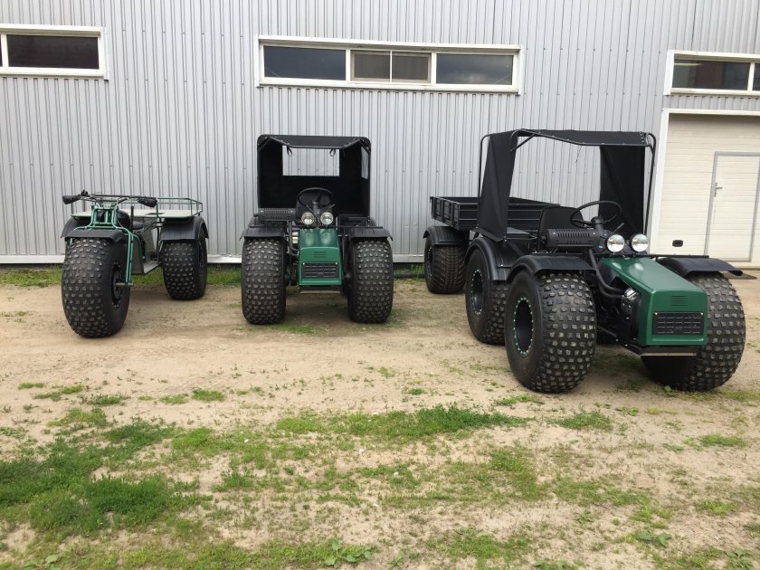 Вездеход ЗУБР 4х4