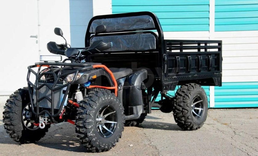 Грузовой квадроцикл