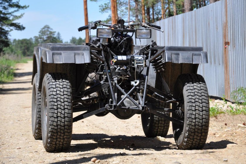 Квадроцикл Урал 4х4