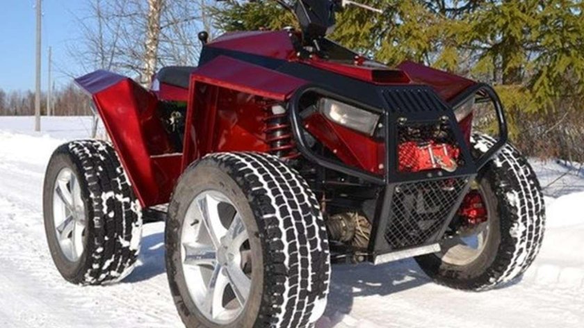 Квадроцикл Урал 4х4