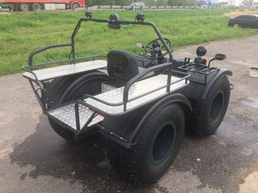 Вездеход ЗУБР 4х4