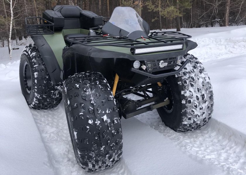 Квадроцикл болотоход Сокол