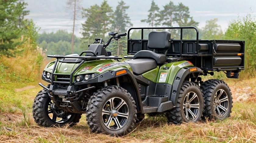 РМ 500 квадроцикл военный