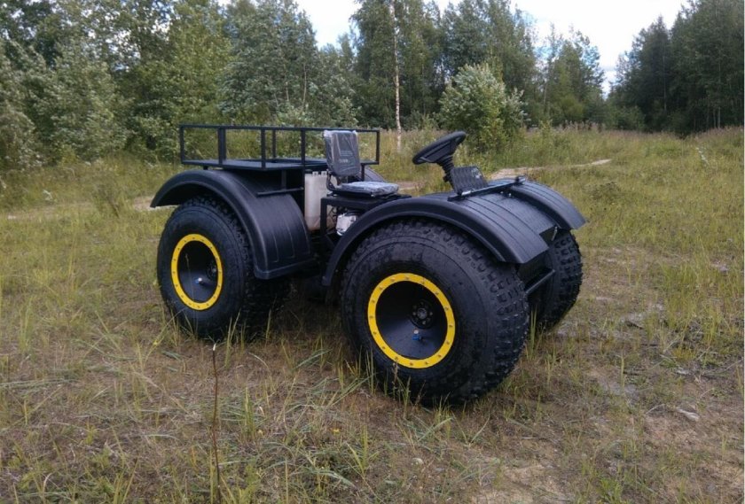 Мотовездеход Шограш 4х4