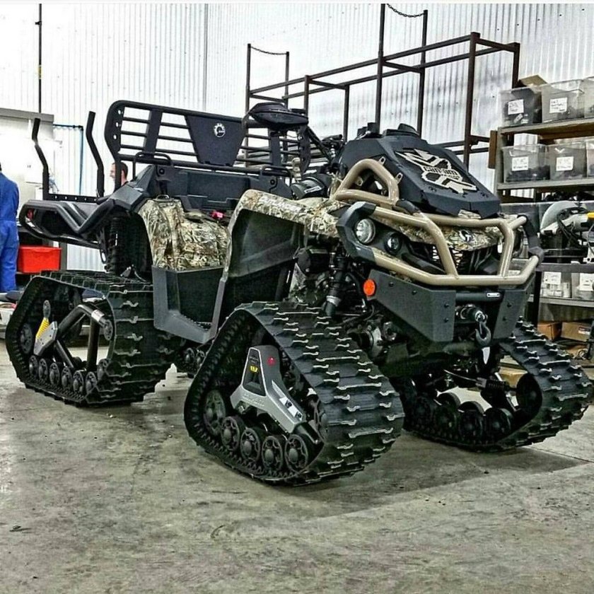 Квадроцикл Квадро монстр