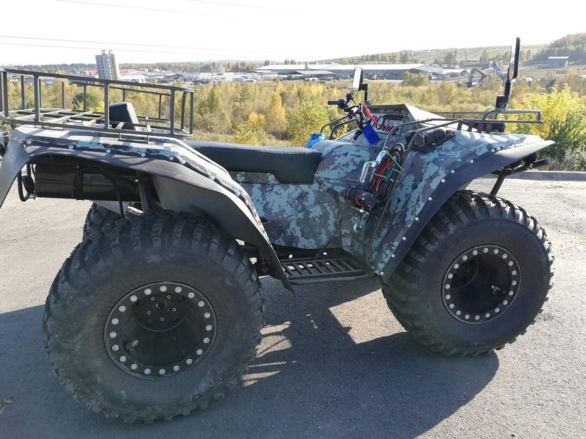 Снегоболотоход Байкал 4х4