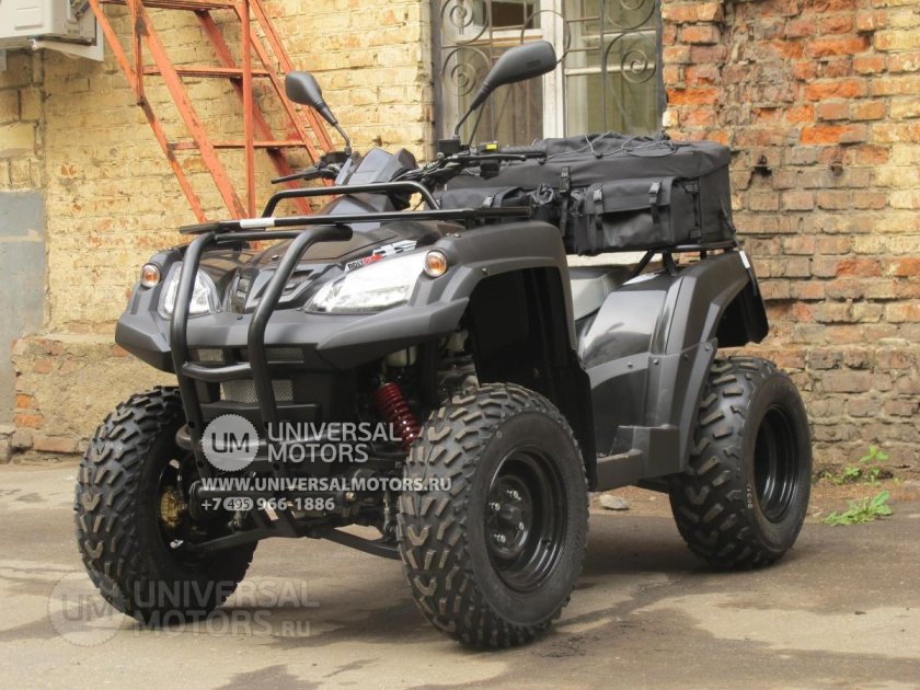 Квадроцикл Adly Luxury atv320u 4wd