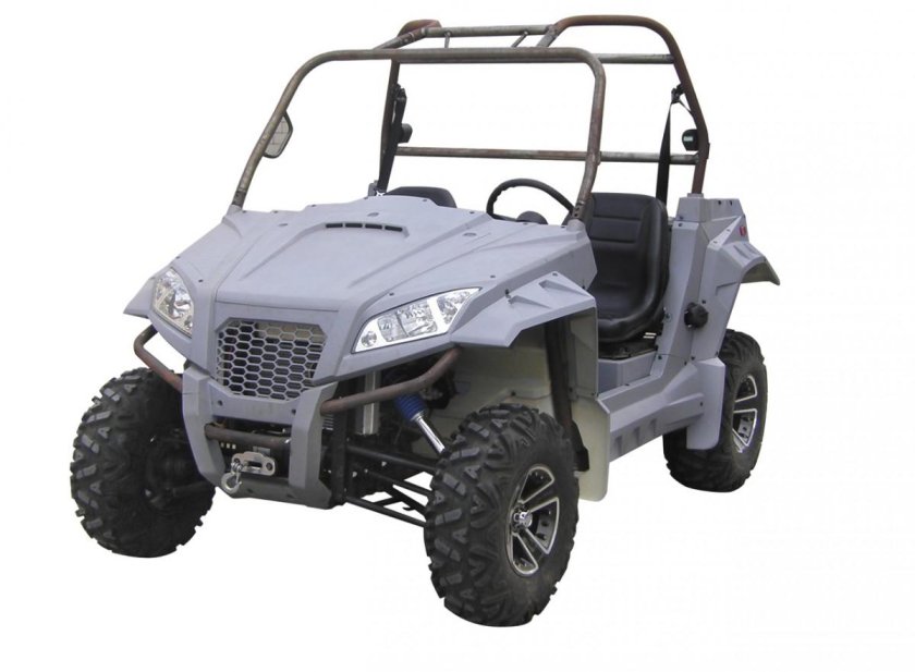 Квадроцикл русская механика Рысь 500