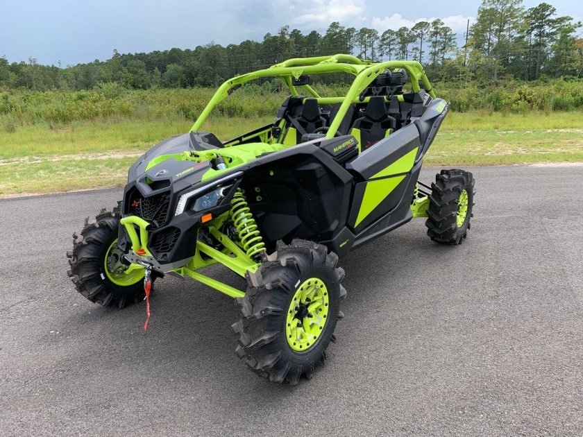 Багги Maverick x3