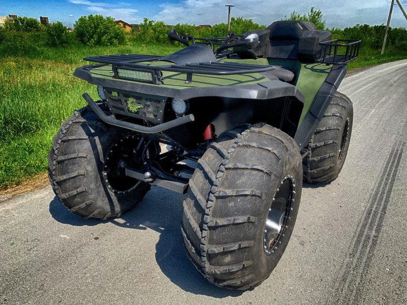 Квадроцикл болотоход Росомаха