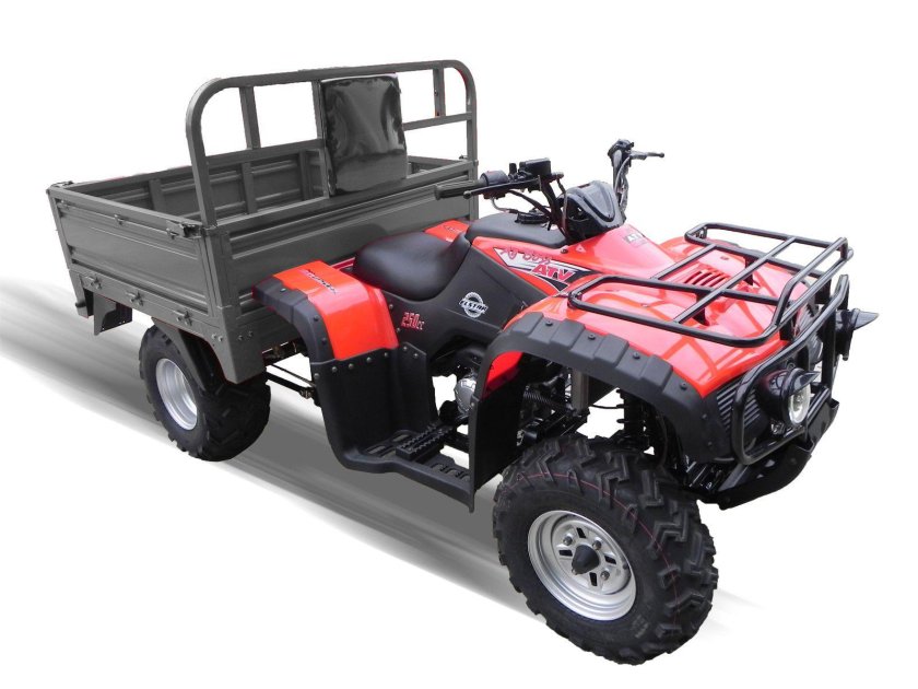 Квадроцикл АТВ 250 грузовой