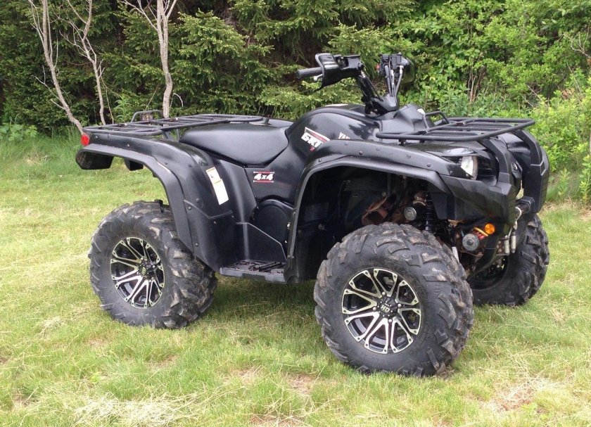 Квадроцикл Гризли 700