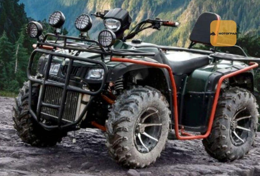 Квадроцикл Zongshen Taiga 4x4 350cc