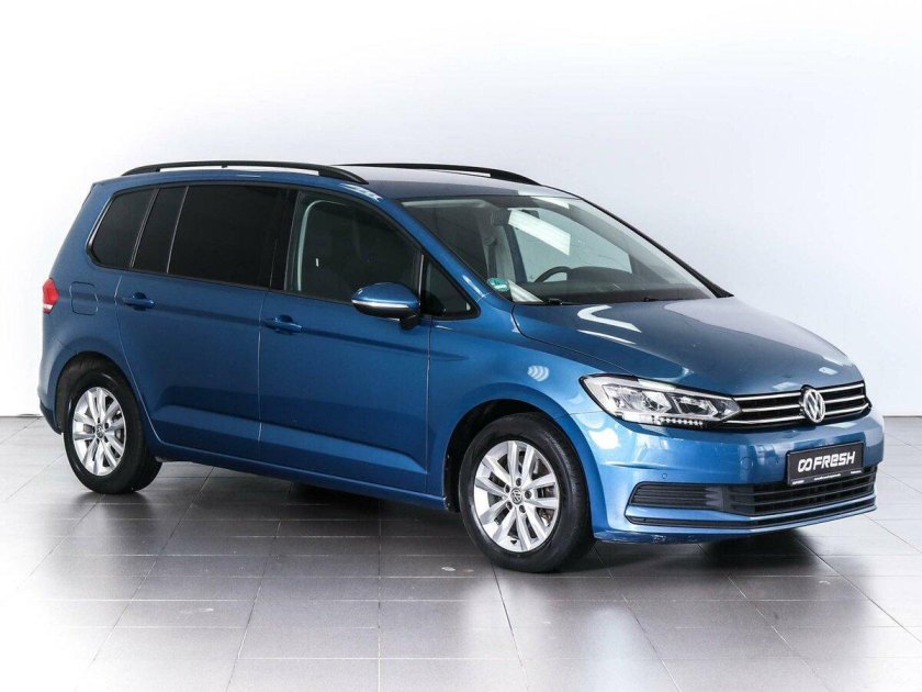 Volkswagen Touran III 2015 дефлекторы