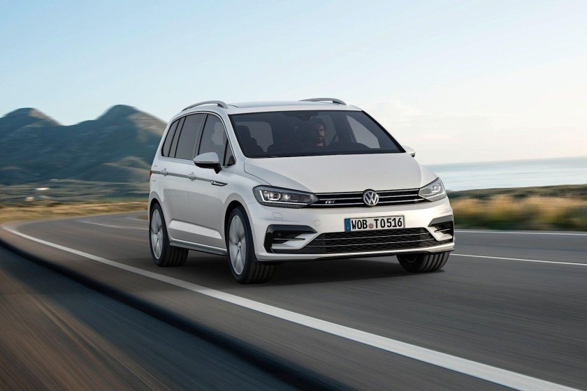 Volkswagen Touran 2020 r line