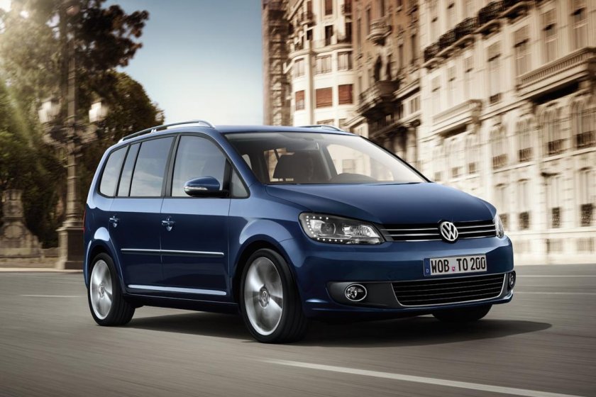 Минивэн Фольксваген Туран