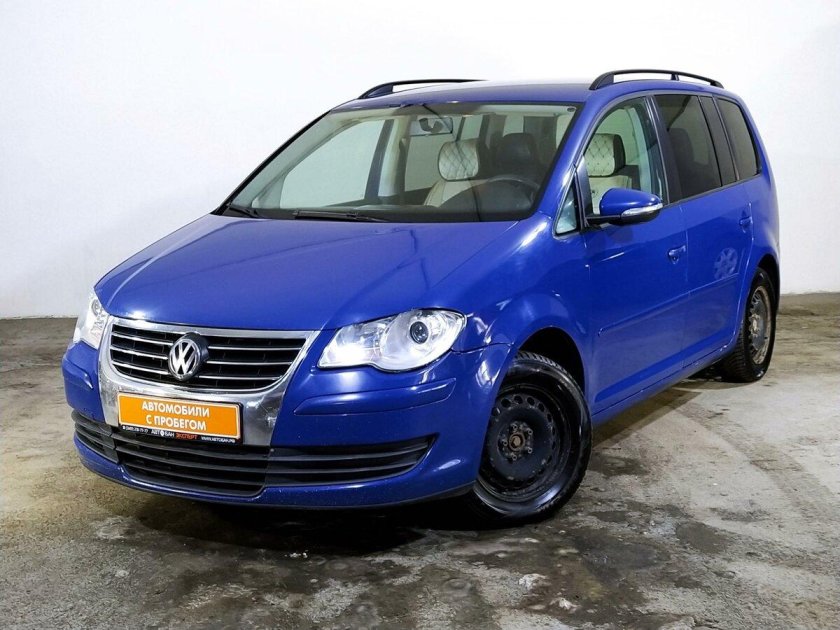 Volkswagen Touran i Рестайлинг