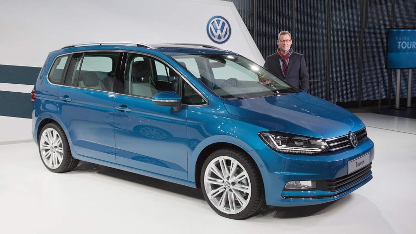 VW Touran 2015