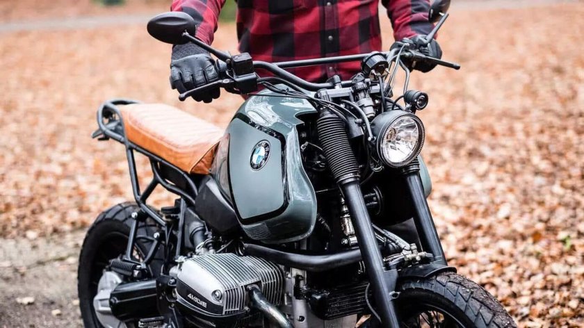 БМВ р1100 Скрамблер