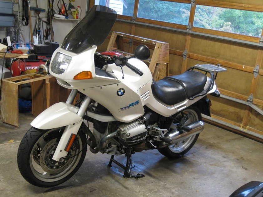 BMW r1100rs
