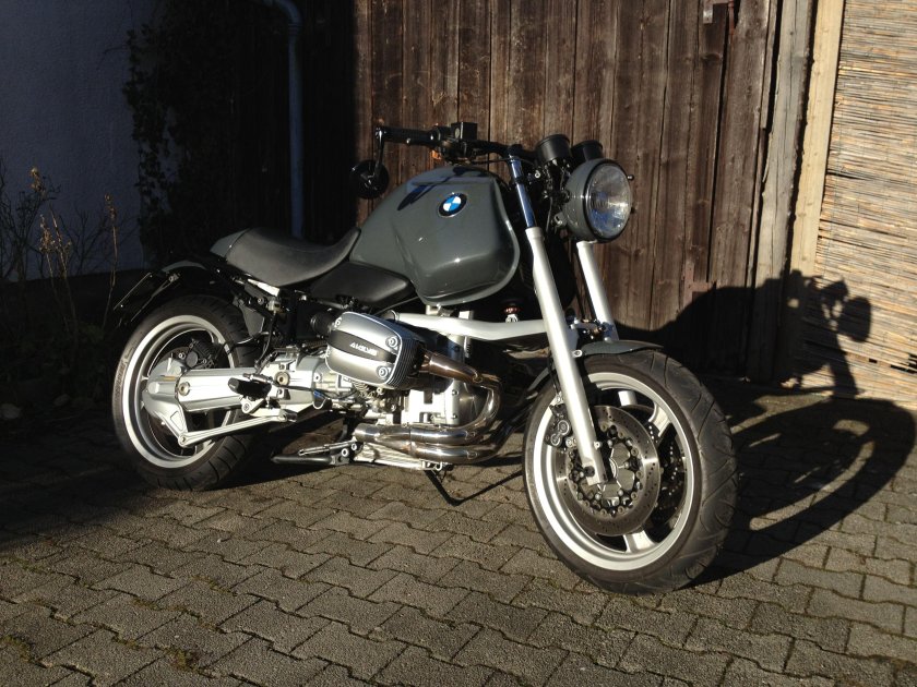 Мотоцикл bmw