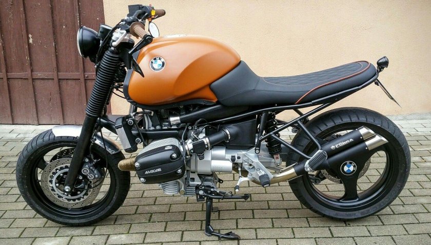 BMW r1100r Scrambler