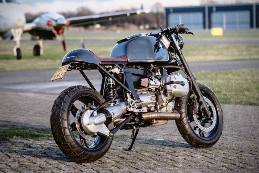BMW r1100 Cafe Racer