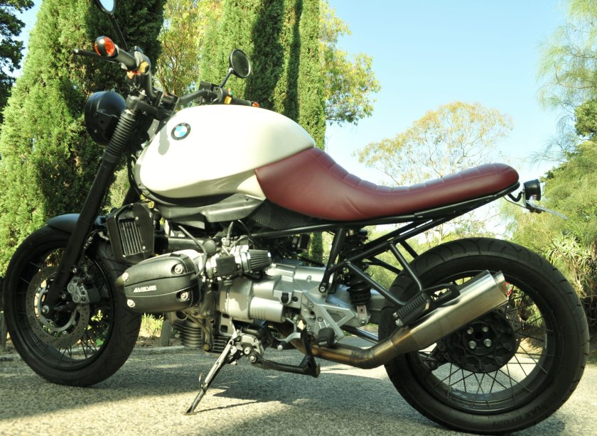 BMW r1100 Scrambler