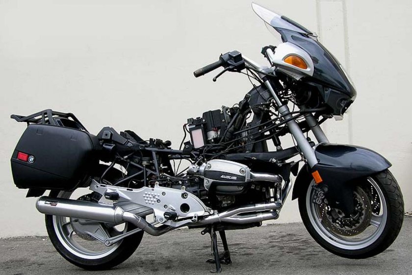 BMW r1100rt