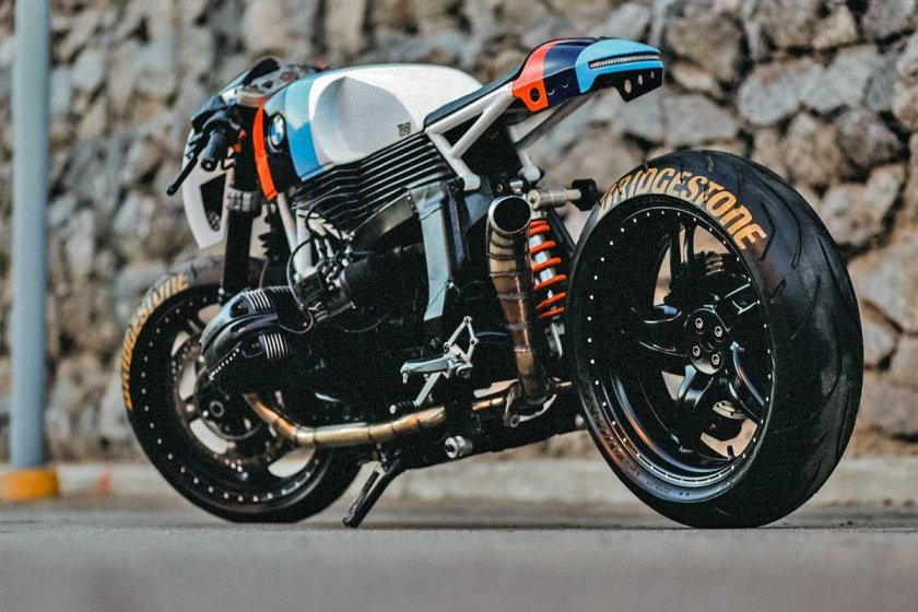 BMW r1100 Cafe Racer