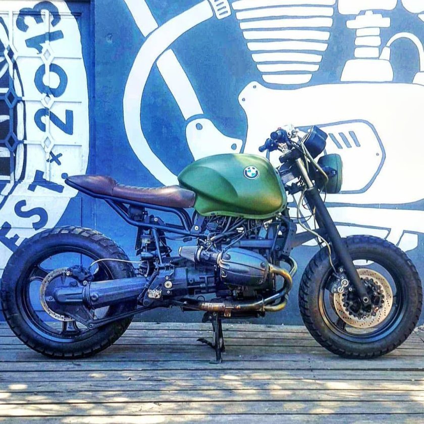 BMW r1100rt Cafe Racer