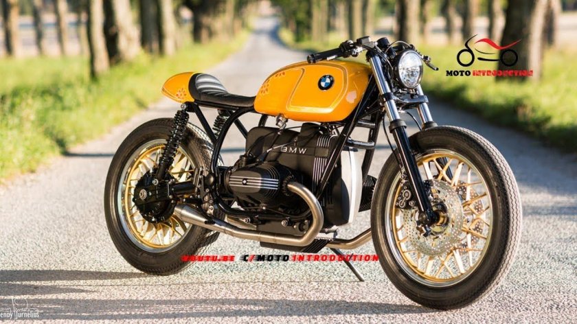 BMW r100 Cafe Racer