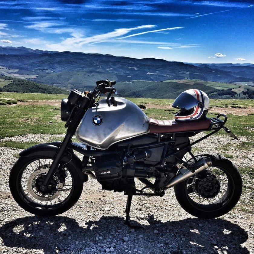 BMW r1100gs Scrambler