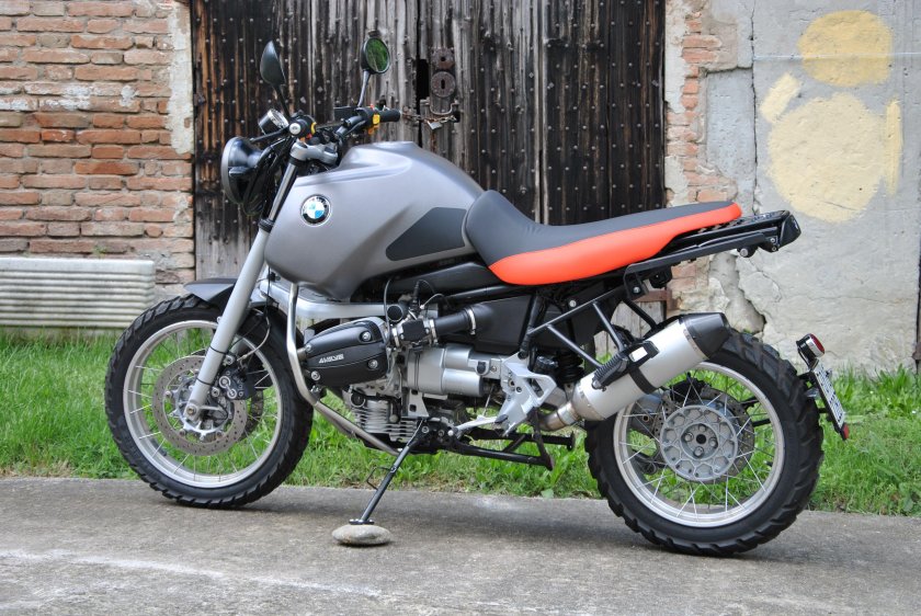 BMW r1100gs Scrambler
