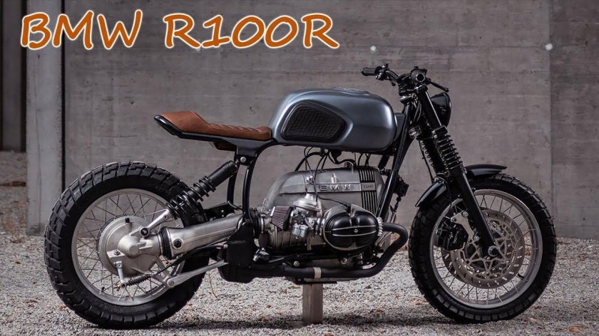 BMW r100 Cafe Racer Scrambler