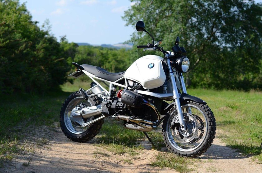 BMW r1150gs кастом