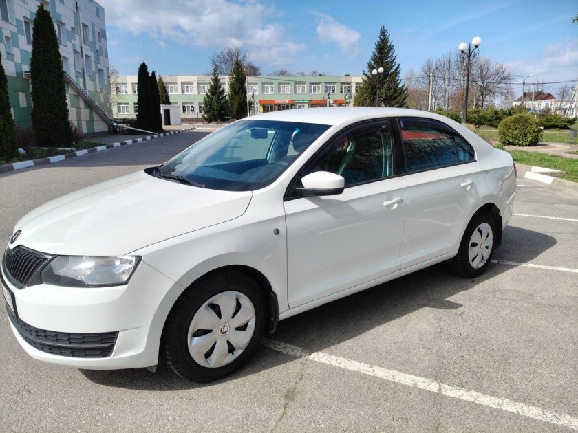 Skoda rapid i