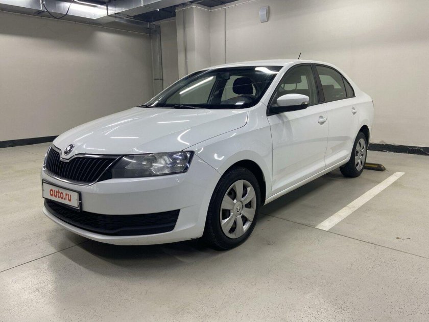 Skoda rapid 2019