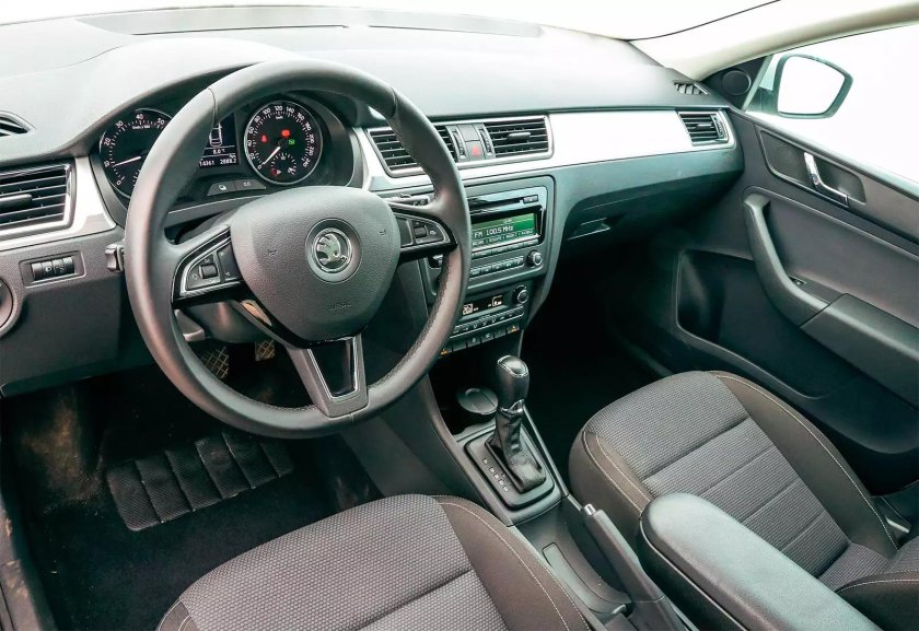 Шкода Рапид 2016г