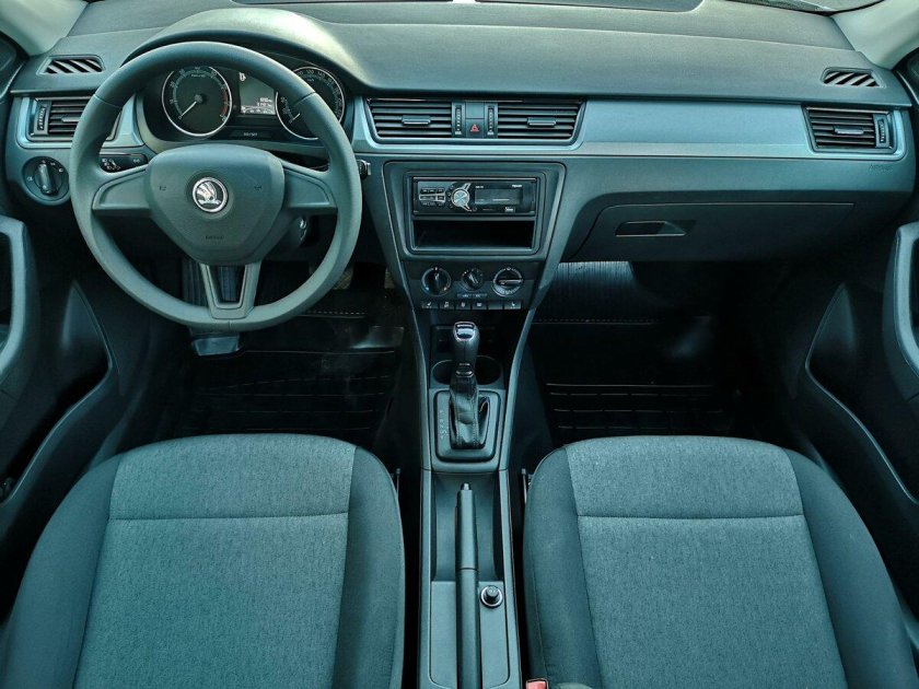 Шкода Рапид 2018 года