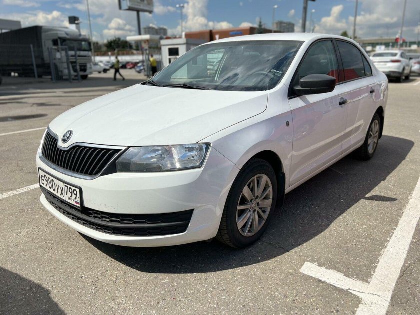 Шкода рапид 2016 года