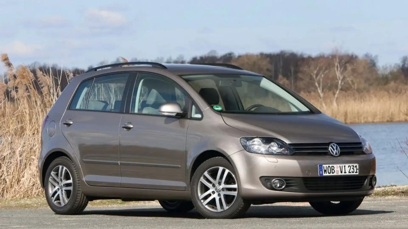 Volkswagen golf plus 2009