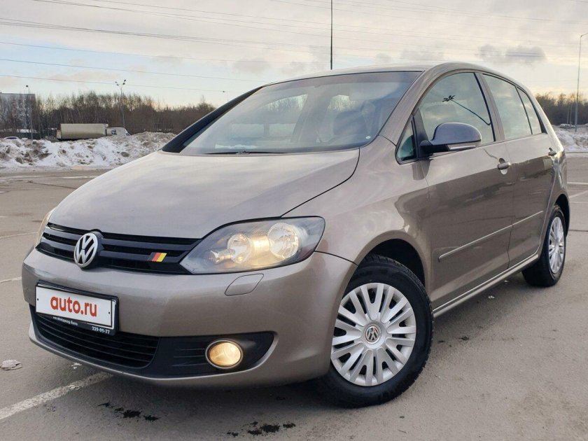 Volkswagen golf plus 2010